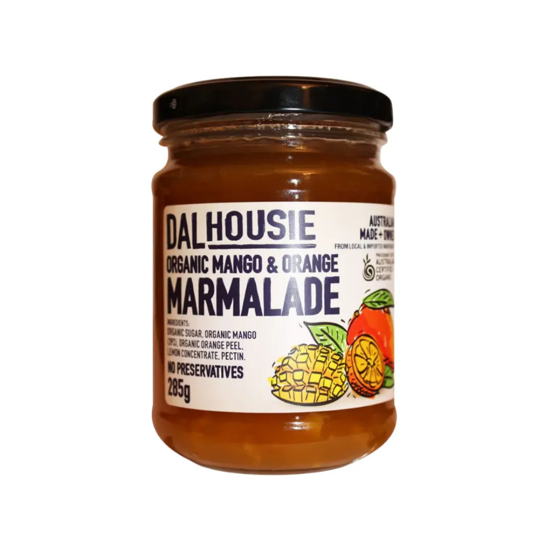Organic Mango & Orange Marmalade