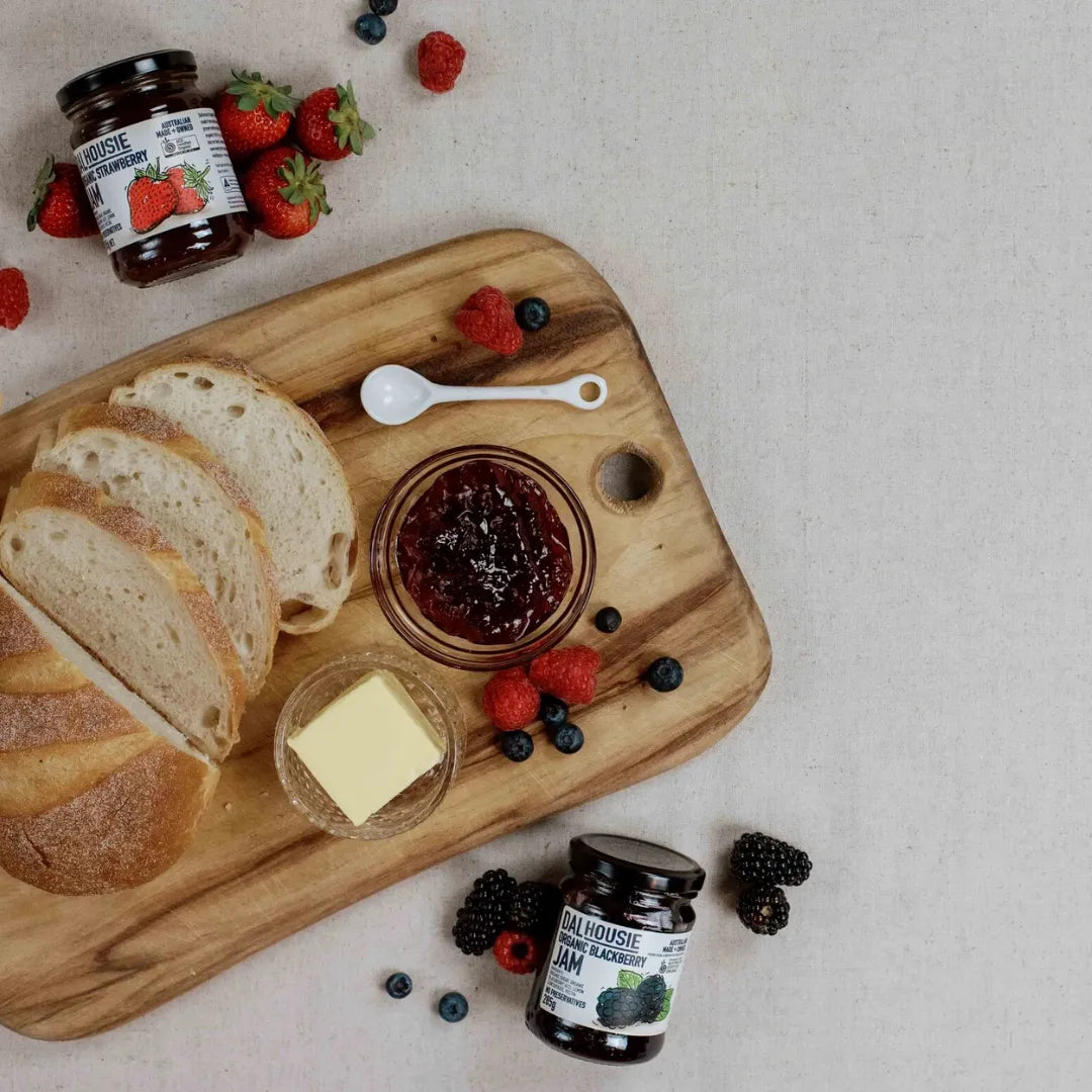 Organic Strawberry Jam 