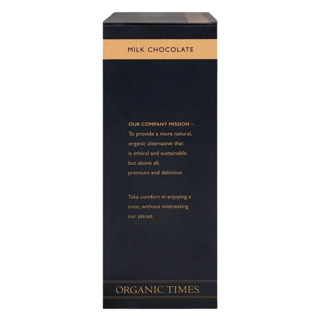 Organic Times Milk Chocolate Strawberries