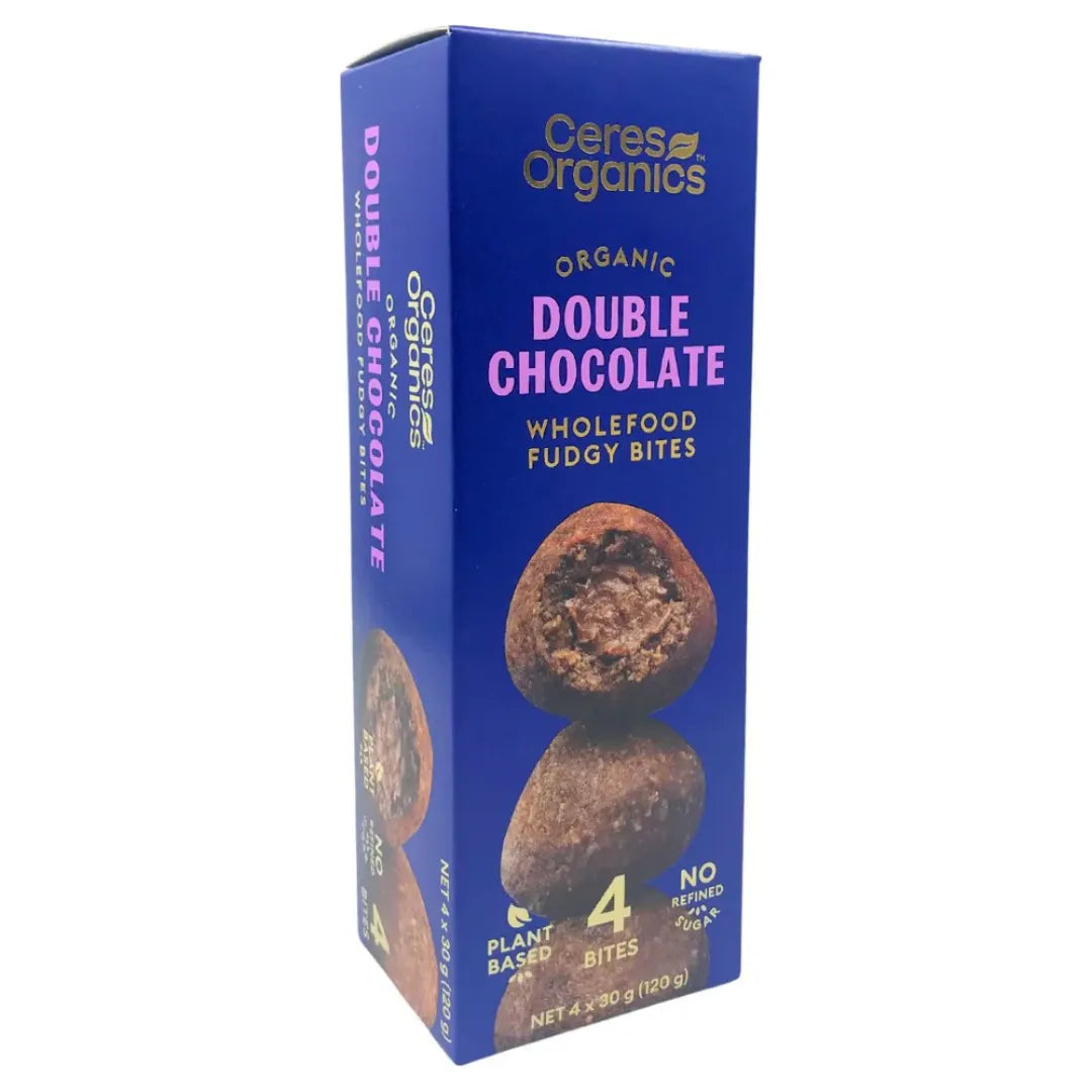 Organic Wholefood Fudgy Bites, Double