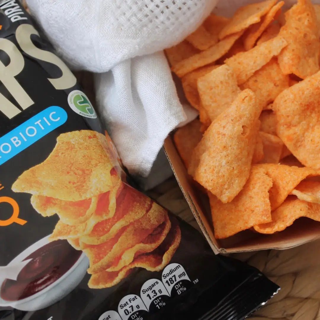 Piranha Snaps Smokehouse