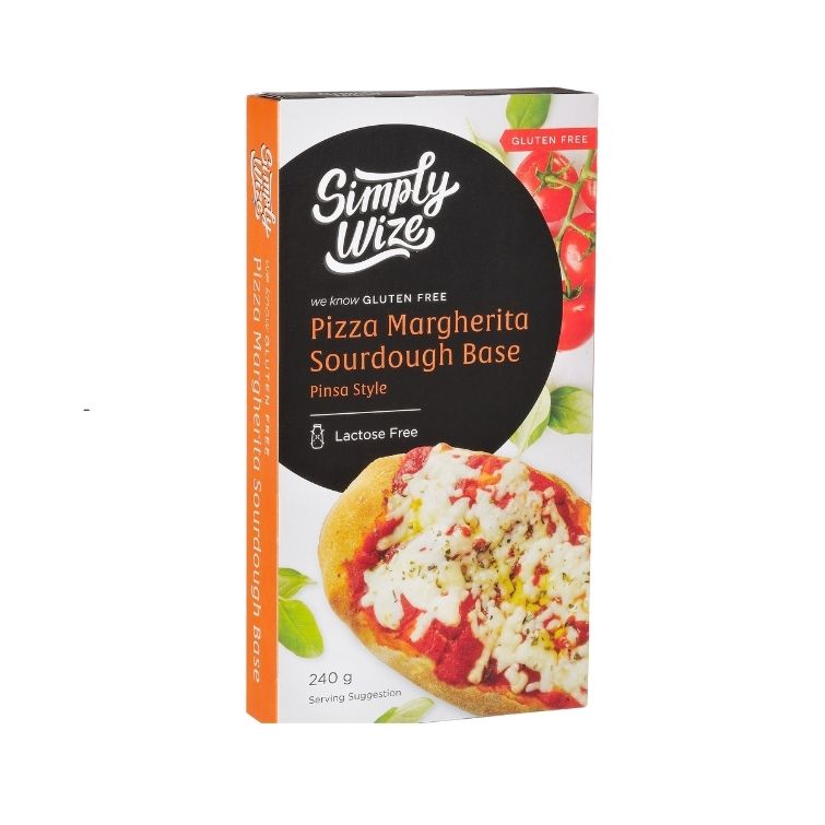 Simply Wize Pizza Margherita 240g