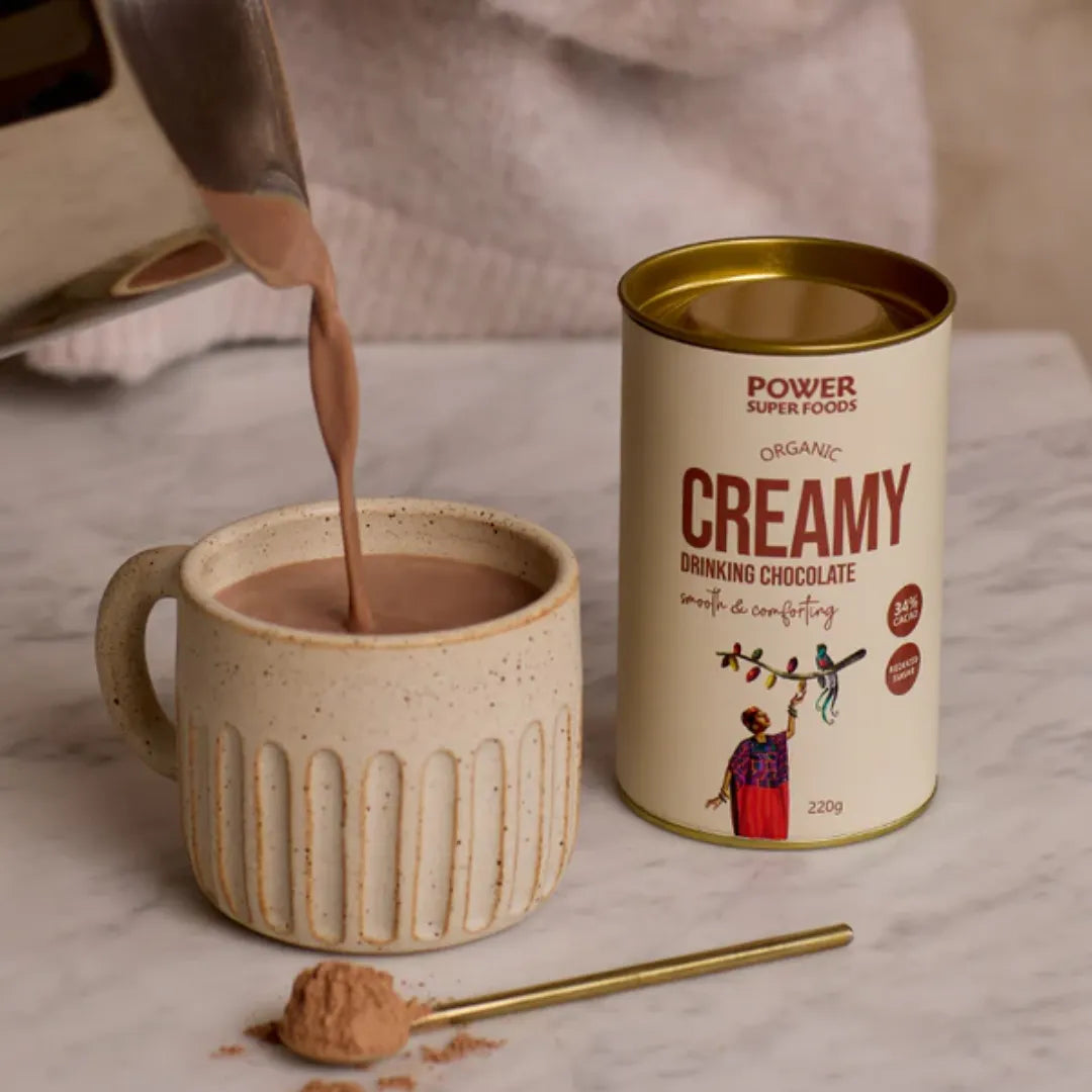 Power Super Foods Organic Creamy Drinking Chocolate