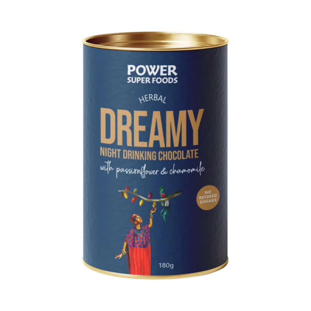Power Super Foods Organic Dreamy Night Drinking Chocolate 180g