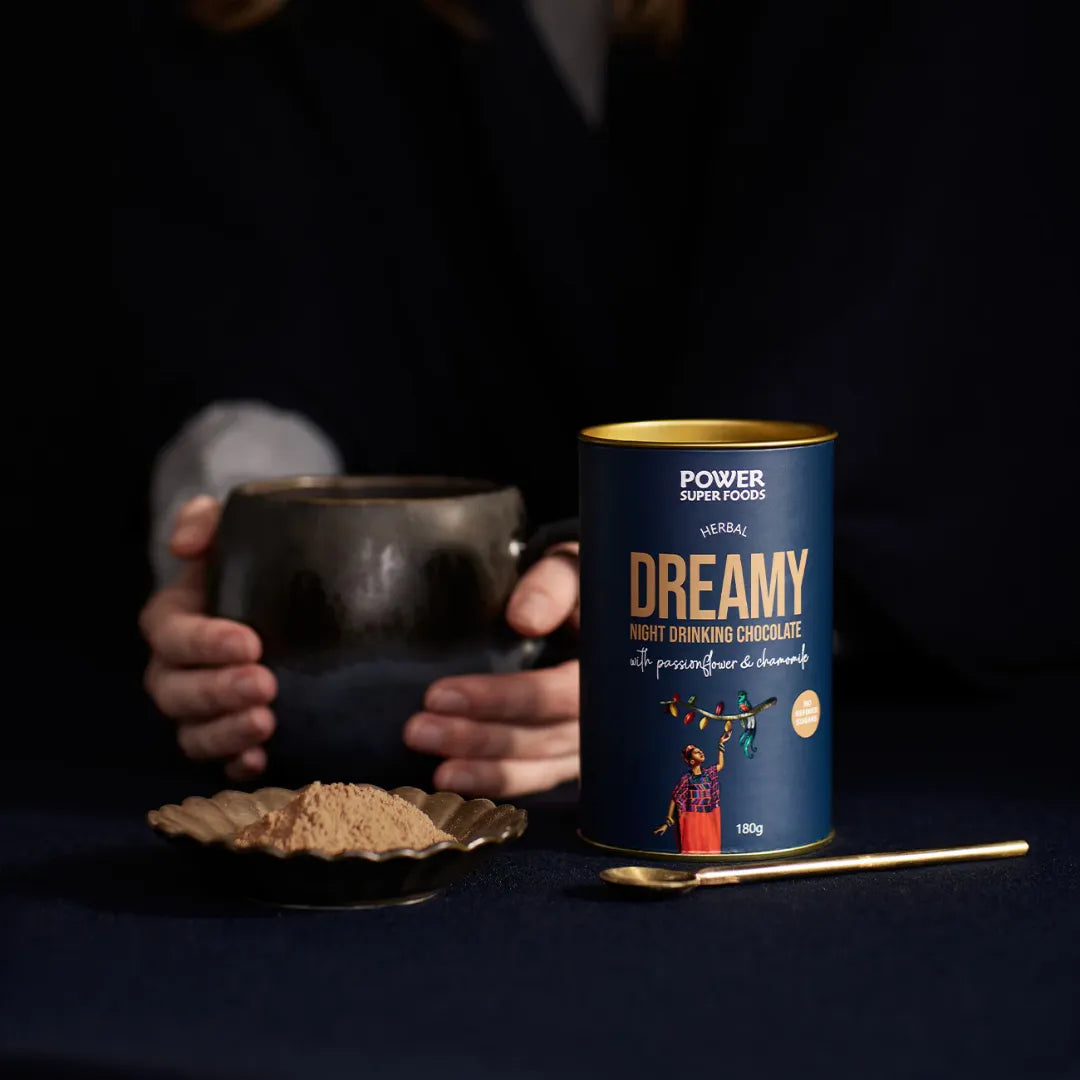 Power Super Foods Organic Dreamy Night Drinking Chocolate