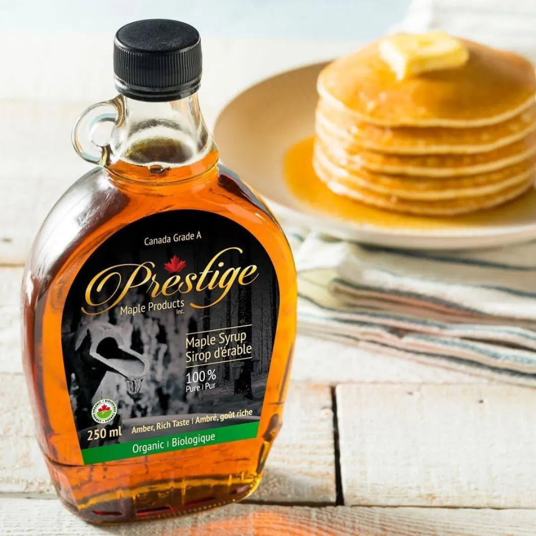 Prestige Organic Maple Syrup 250ml
