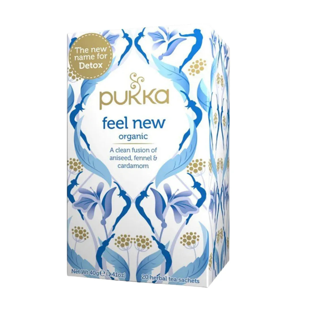 Pukka Organic Feel New 