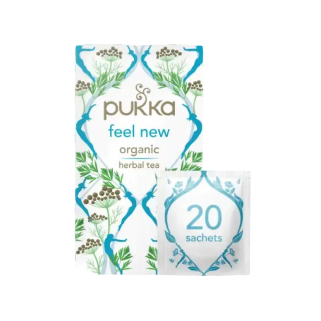 Pukka Organic Feel New Tea 