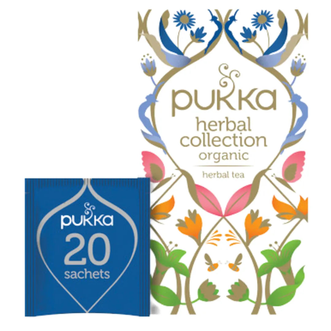 Pukka Organic Herbal Collection Tea 