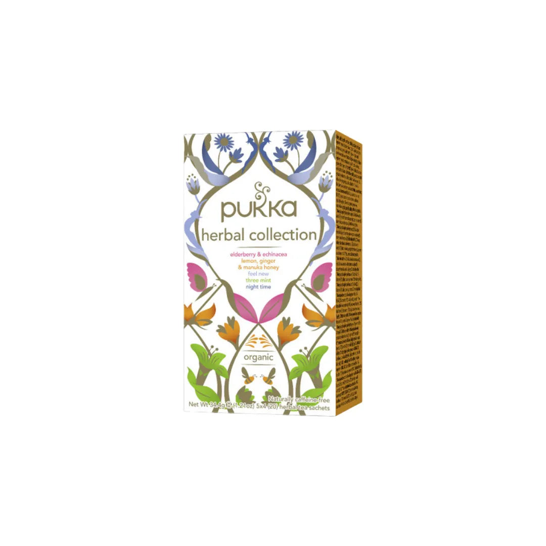 Pukka Organic Herbal Collection Tea 20pk