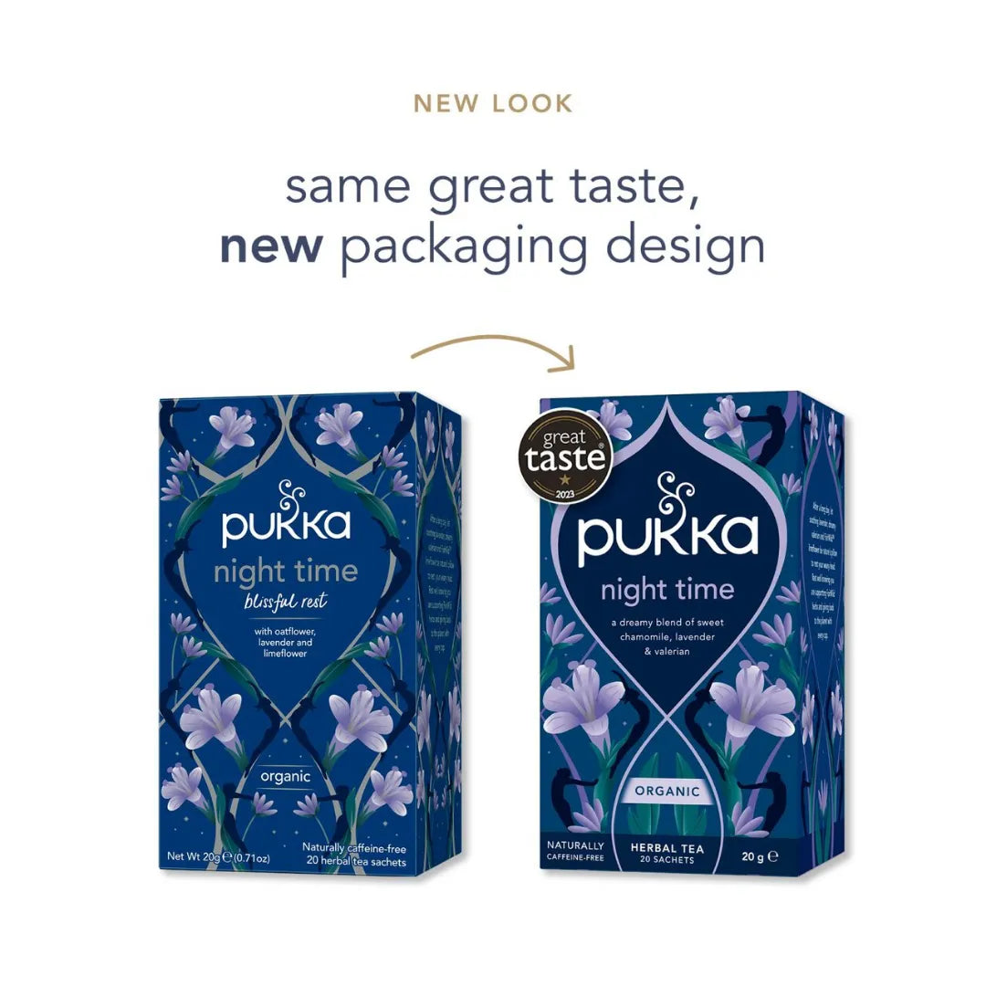 Pukka Organic Night Time Tea