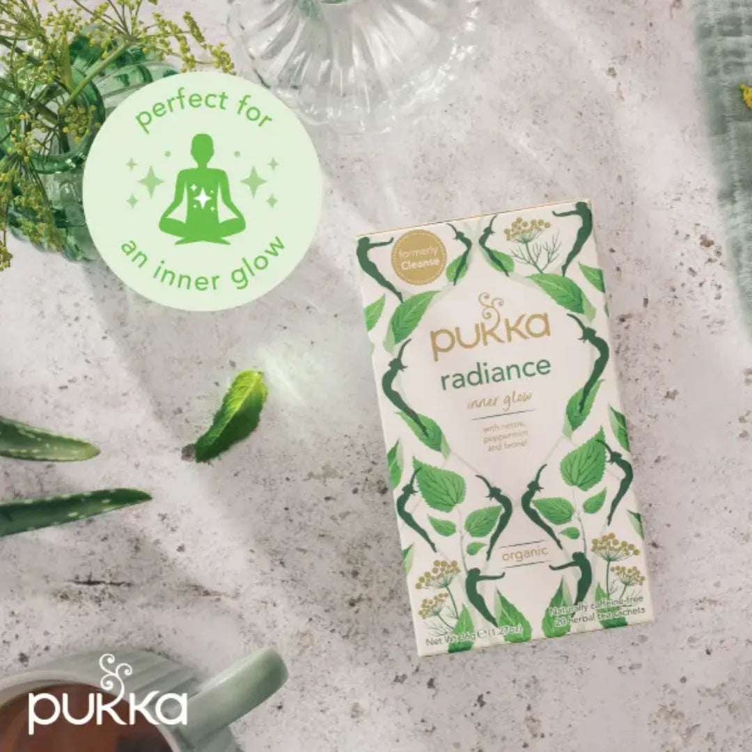 Pukka Organic Radiance Tea 20pk