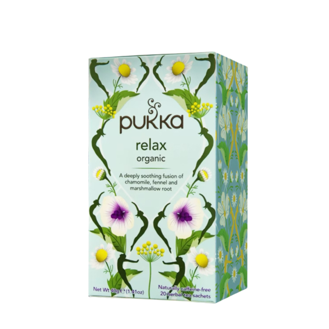 Pukka Organic Relax Tea - 20 teabags