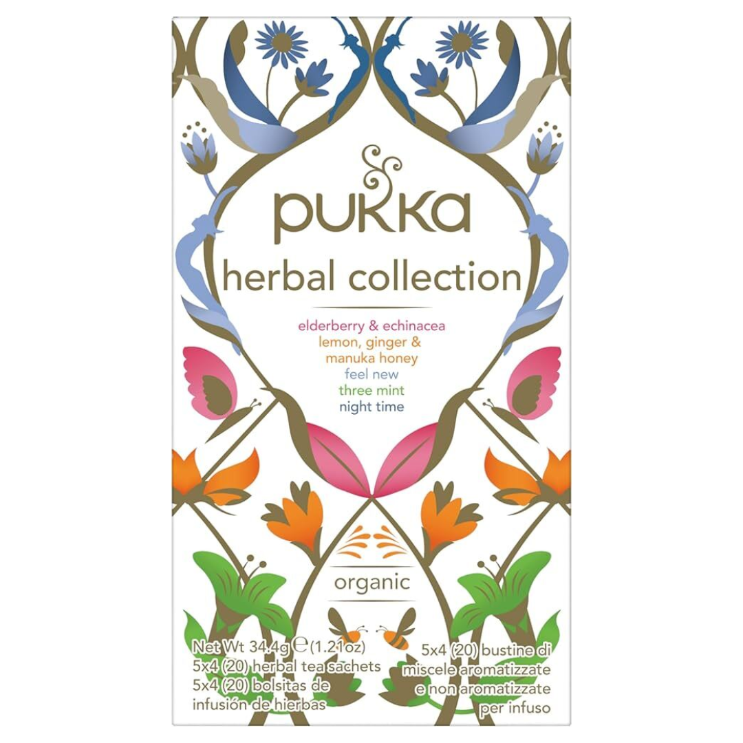 Pukka Organic Herbal Collection Tea - 20 teabags