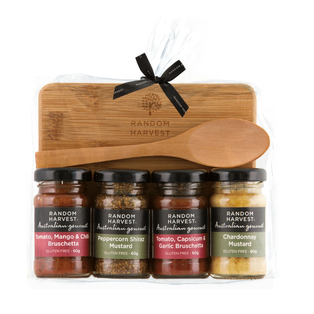 RANDOM HARVEST GOURMET PICNIC & BOARD SET