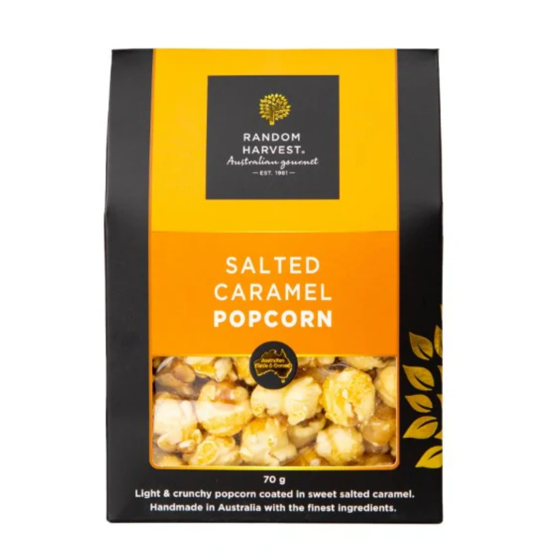 RANDOM HARVEST HONEY POPCORN 70G