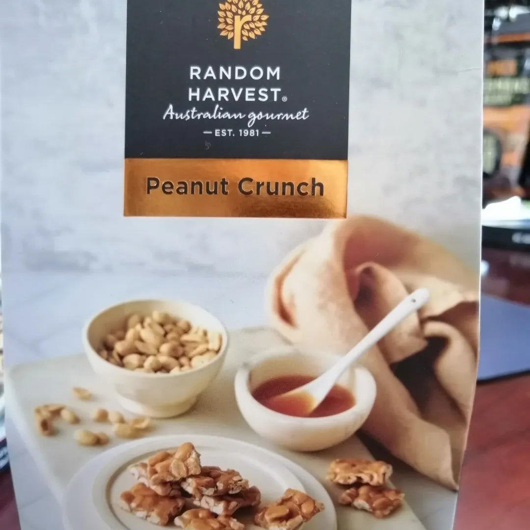RANDOM HARVEST PEANUT CRUNCH