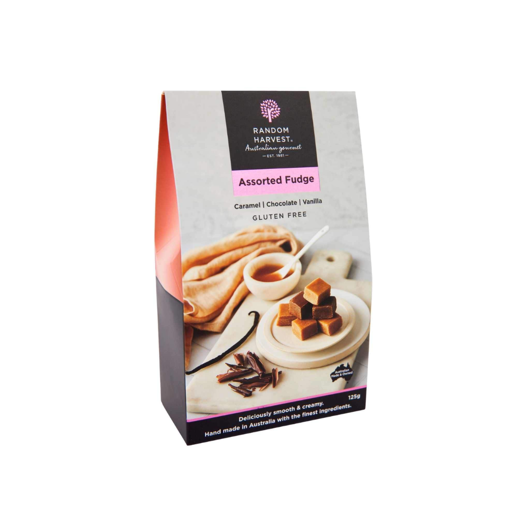 Random Harvest Assorted Fudge 125g