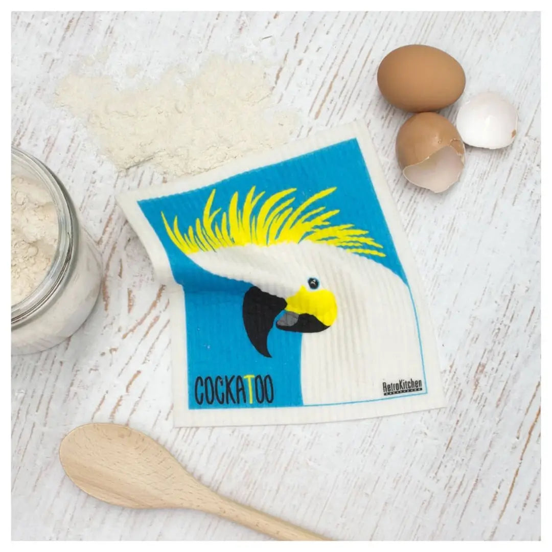 Kitchen 100% Biodegradable Dishcloth