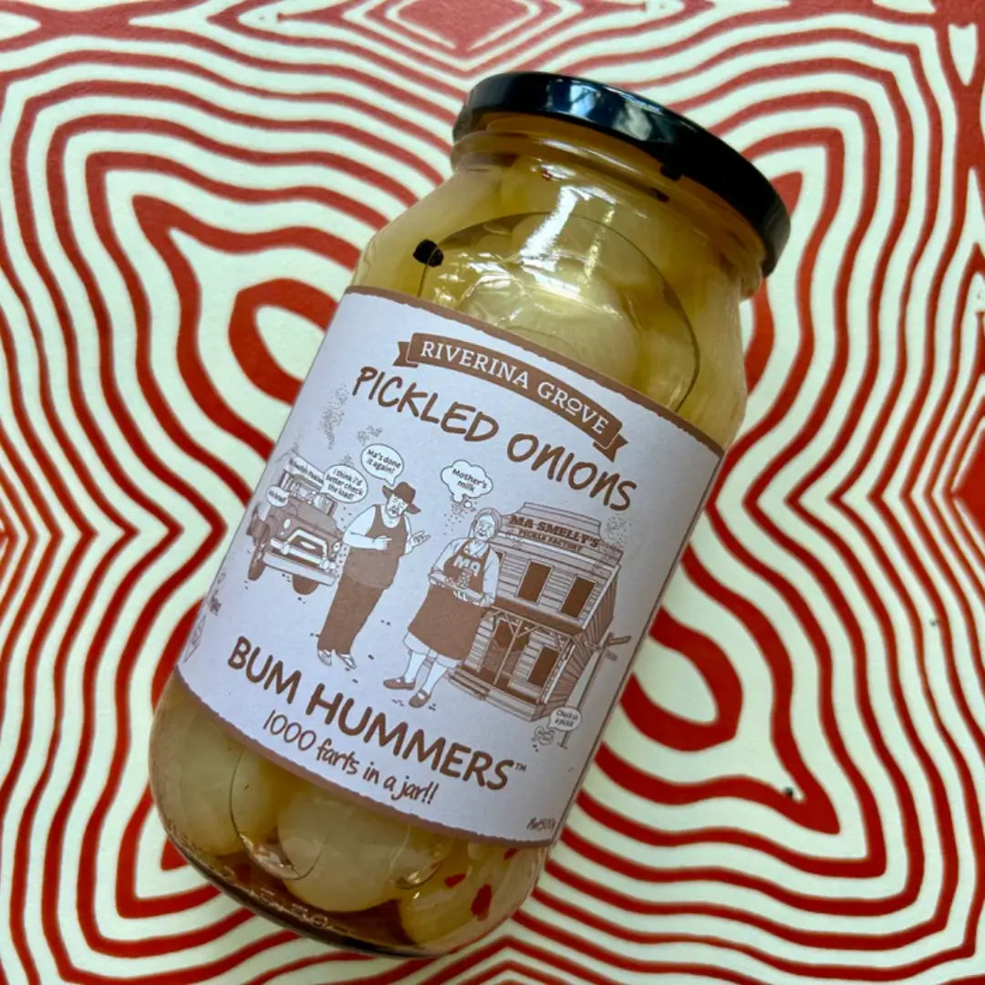 Riverina Grove Bum Hummers Pickled 
