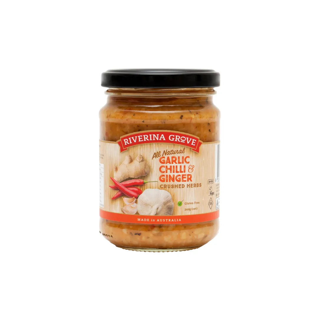 Riverina Grove Garlic & Chilli 240g