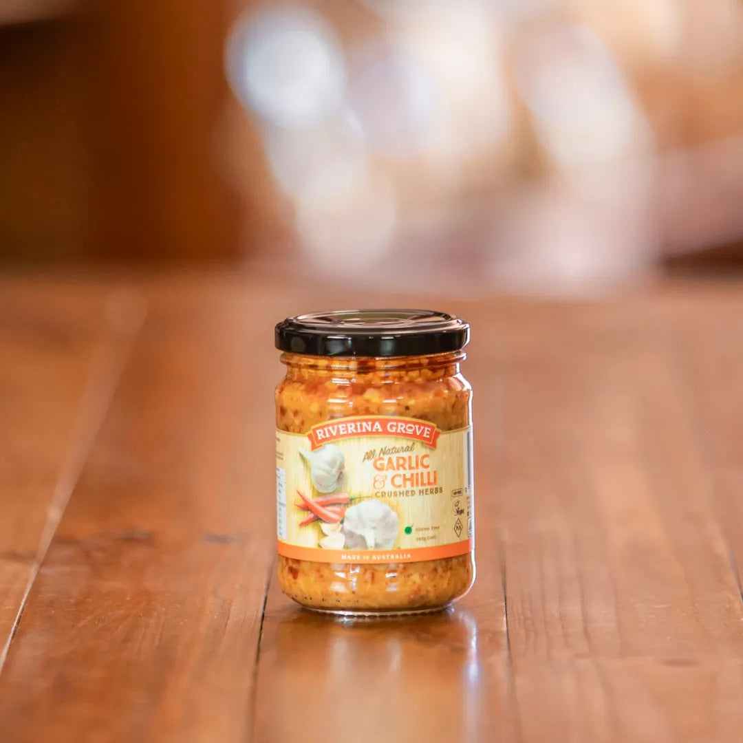 Riverina Grove Garlic, Chilli & Ginger