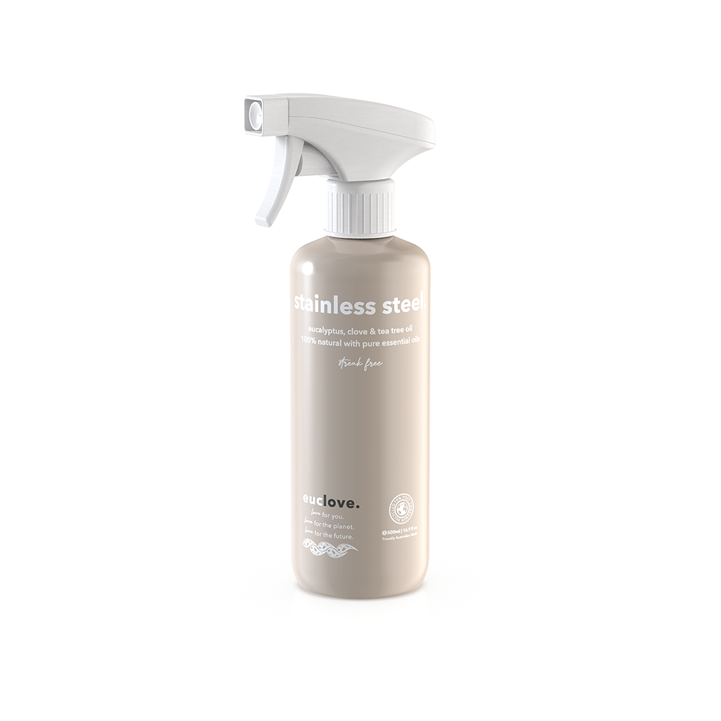 Euclove Streak free Stainless Steel Cleaner