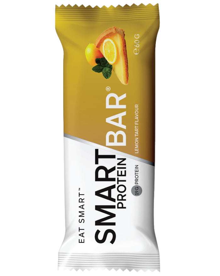 Smart Protein Bar Lemon Tart 60g – Healthy Essentials Australia