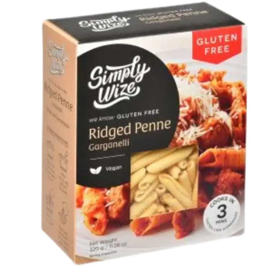 SIMPLY WIZE GF PASTA RIDGED PENNE