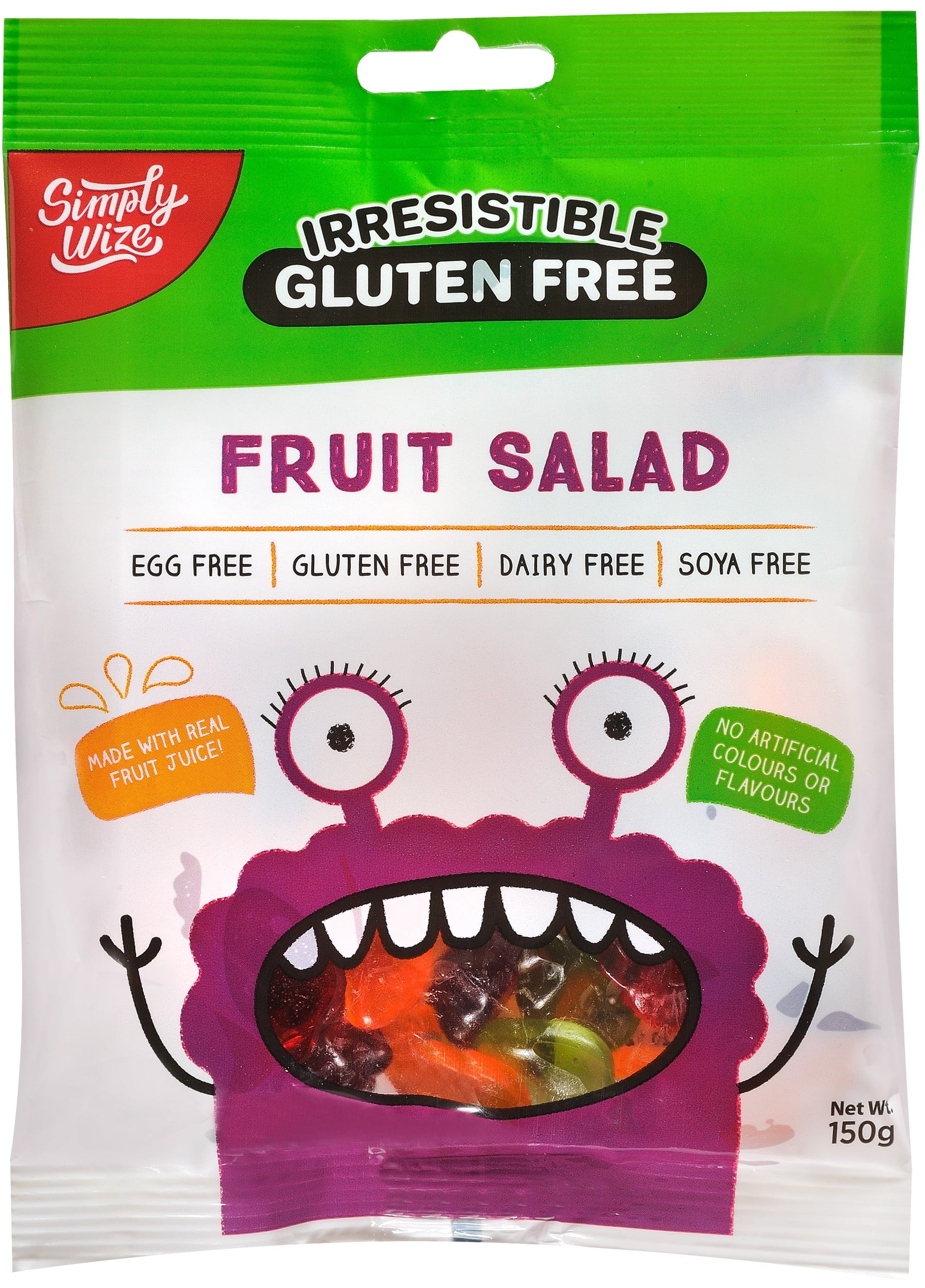 Simply Wize Fruit Salad 150g