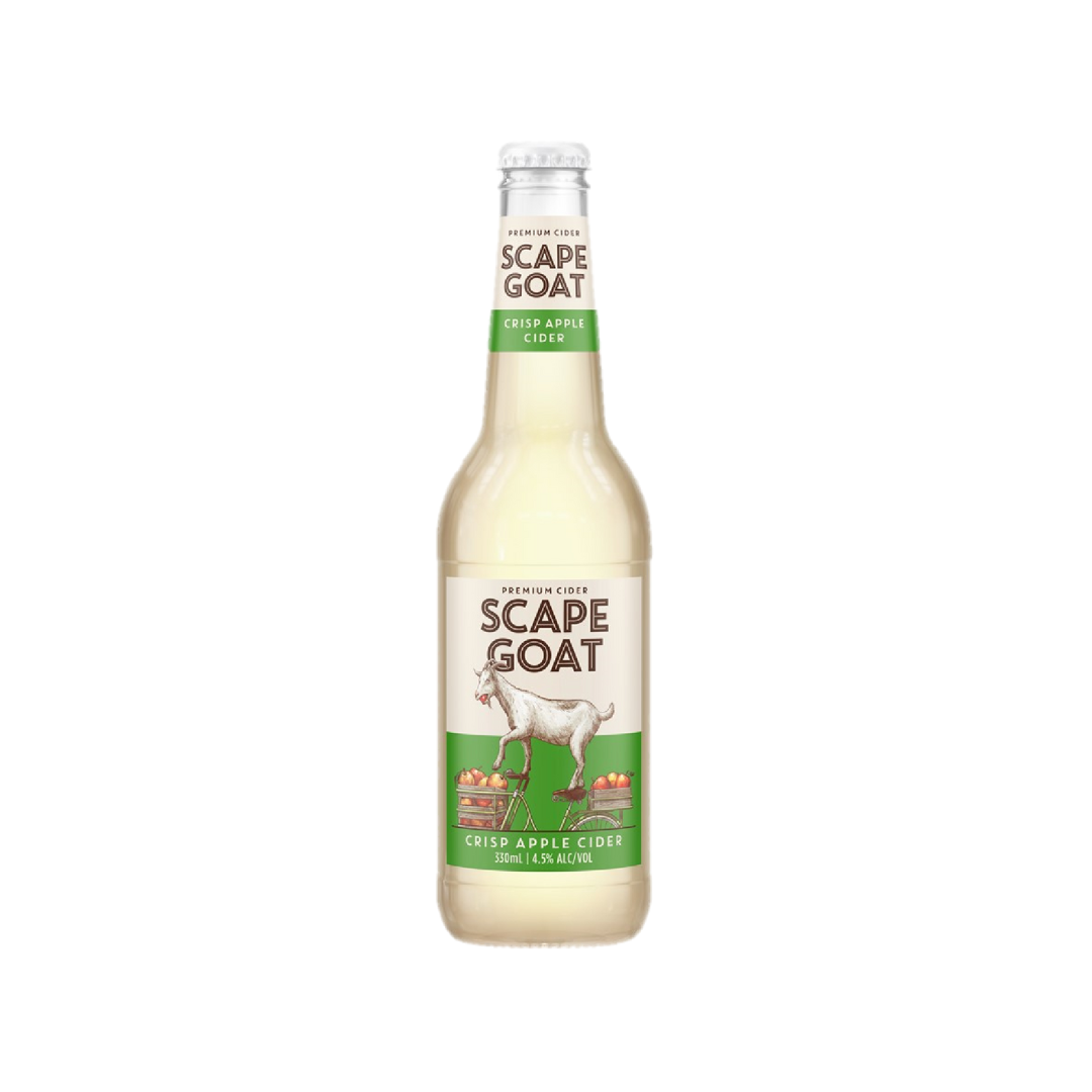 Scape Goat Premium Crisp Apple Cider 330ml