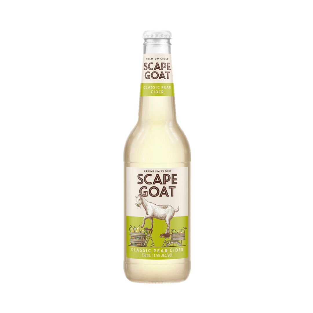 Scape Goat Premium Pear Cider 330ml