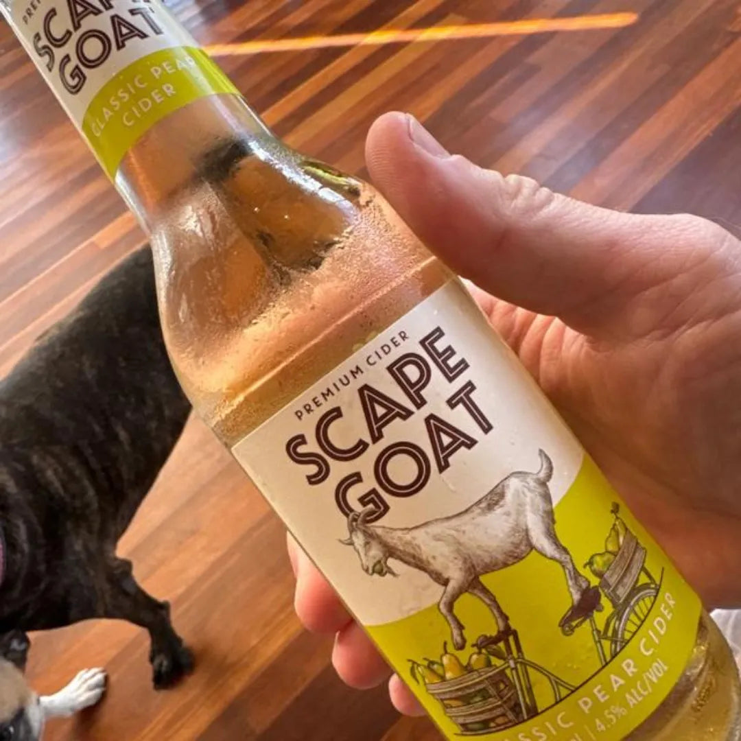 Scape Goat Premium Pear Cider 330ml