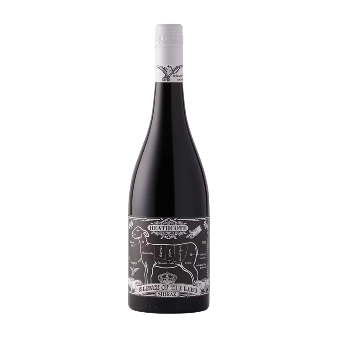 Silence of the Lamb Heathcote Shiraz 750ml