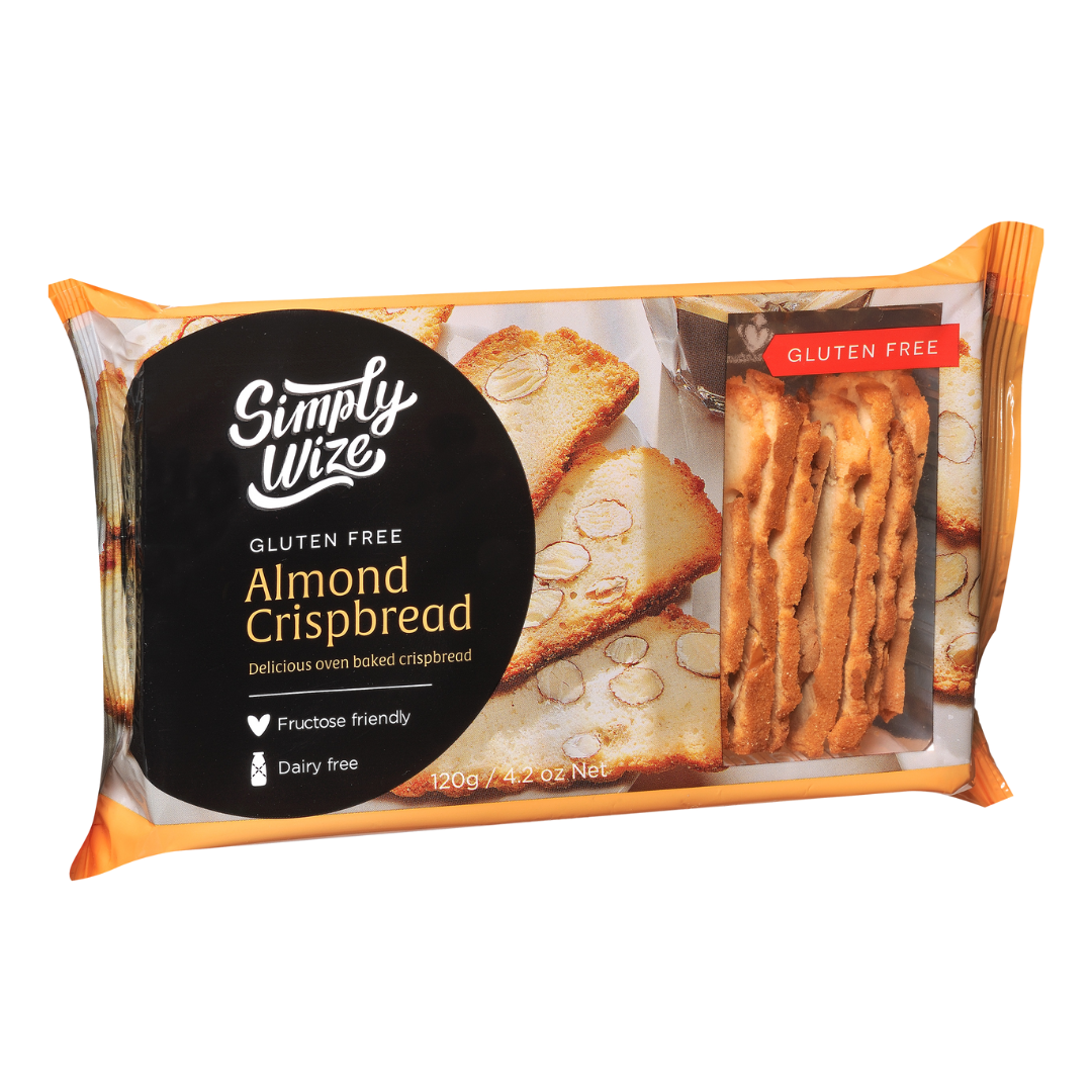 Simply Wize Almond Crispbread 120g