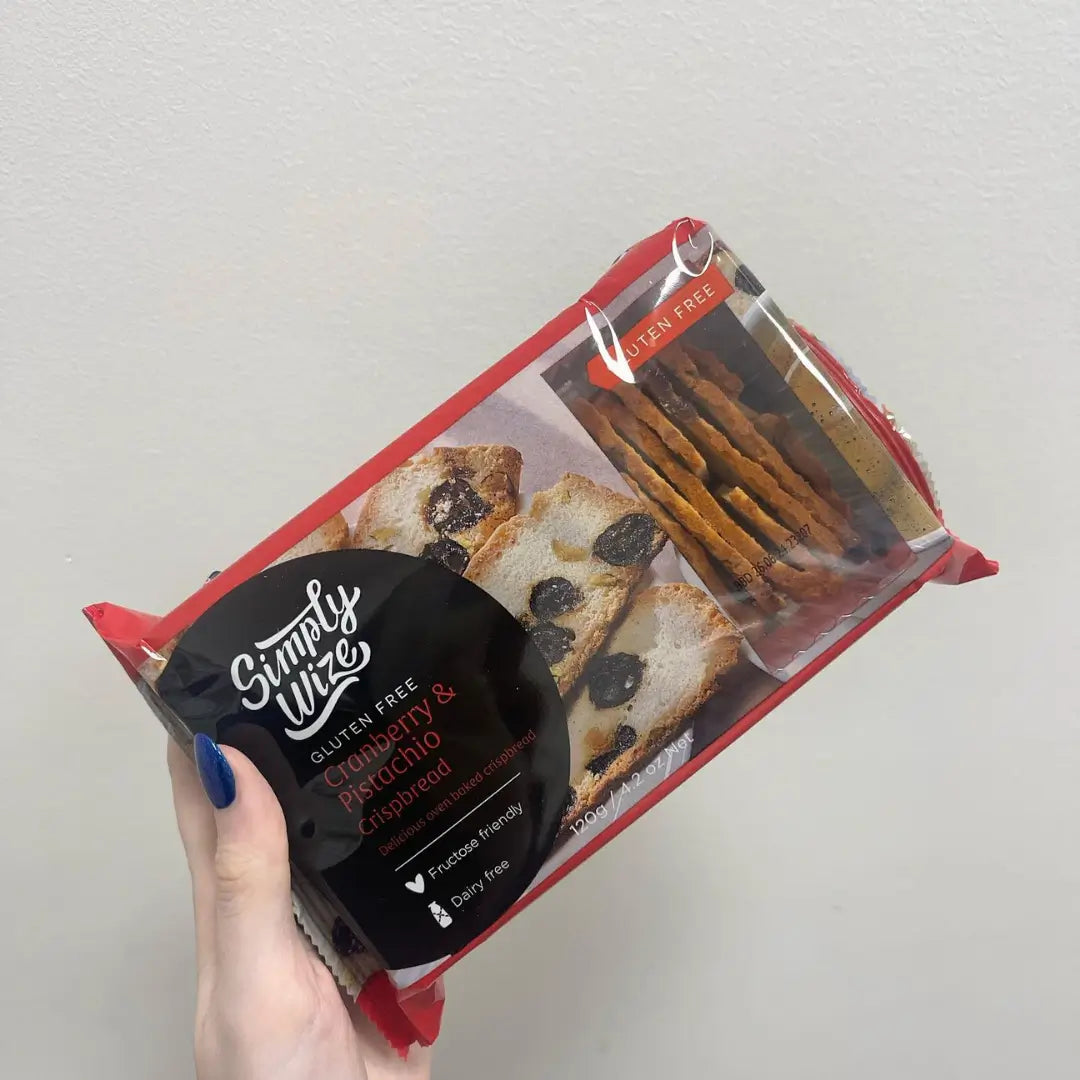 Simply Wize Almond Crispbread 120g