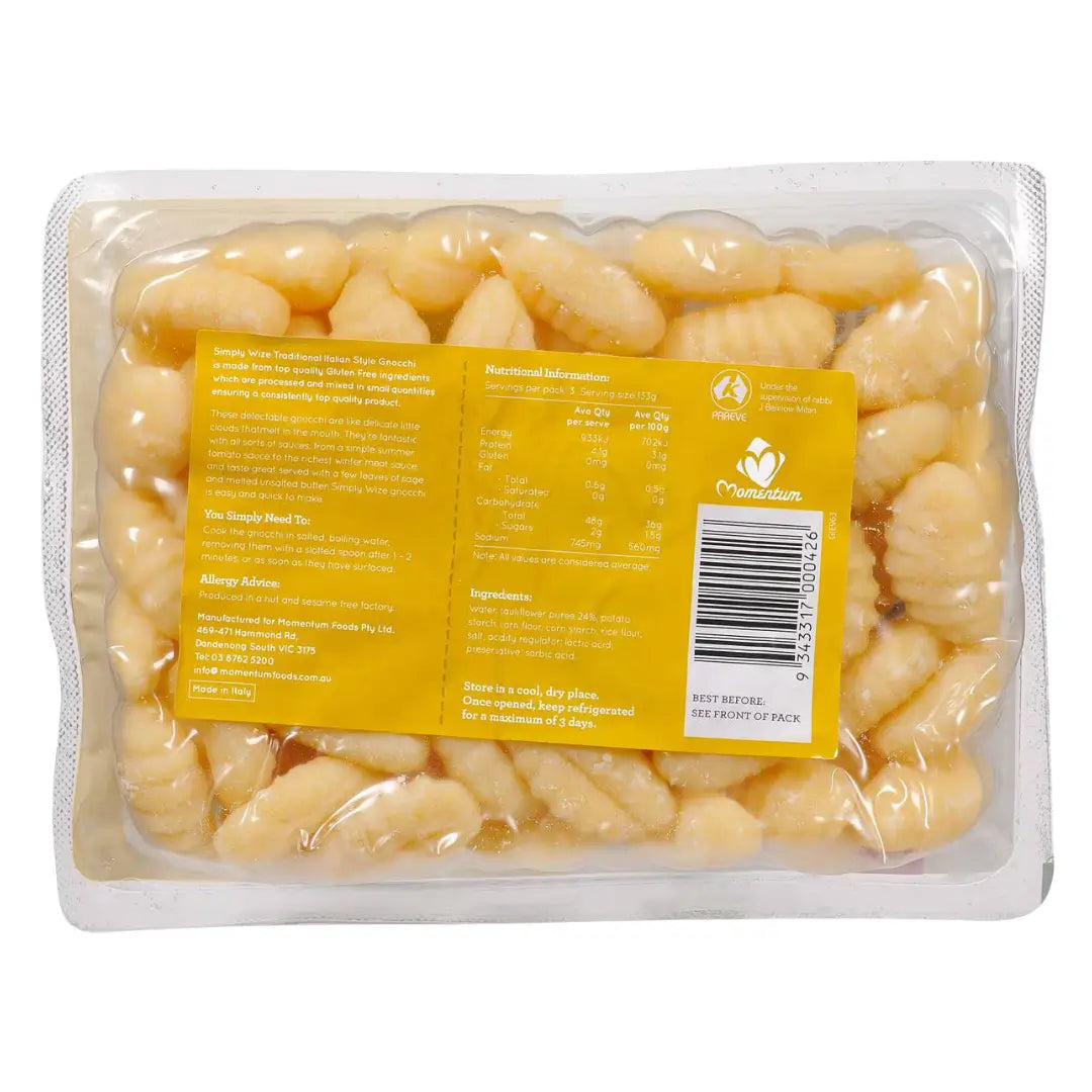 Simply Wize Cauliflower Gnocchi