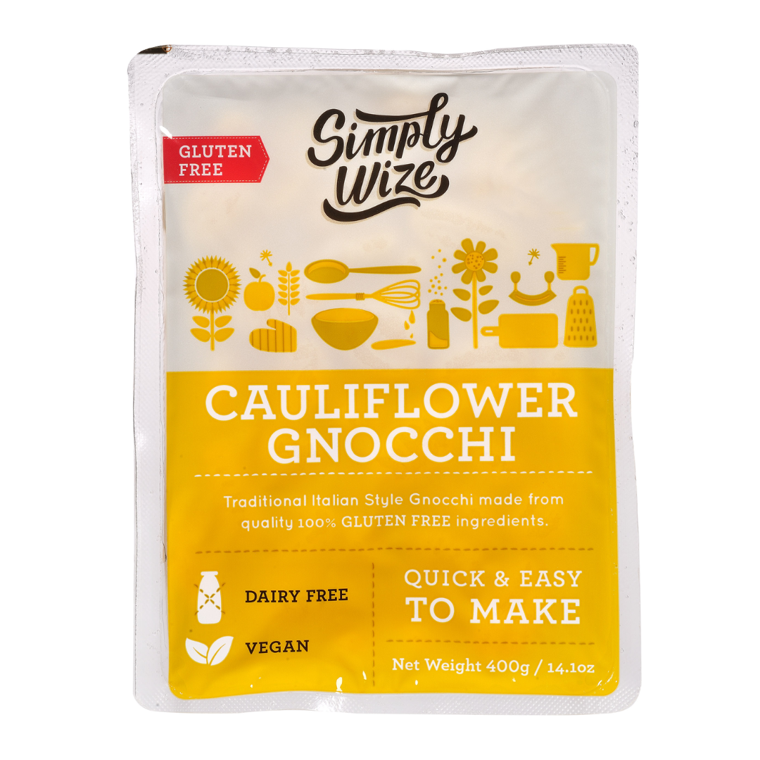 Simply Wize Cauliflower Gnocchi 400g