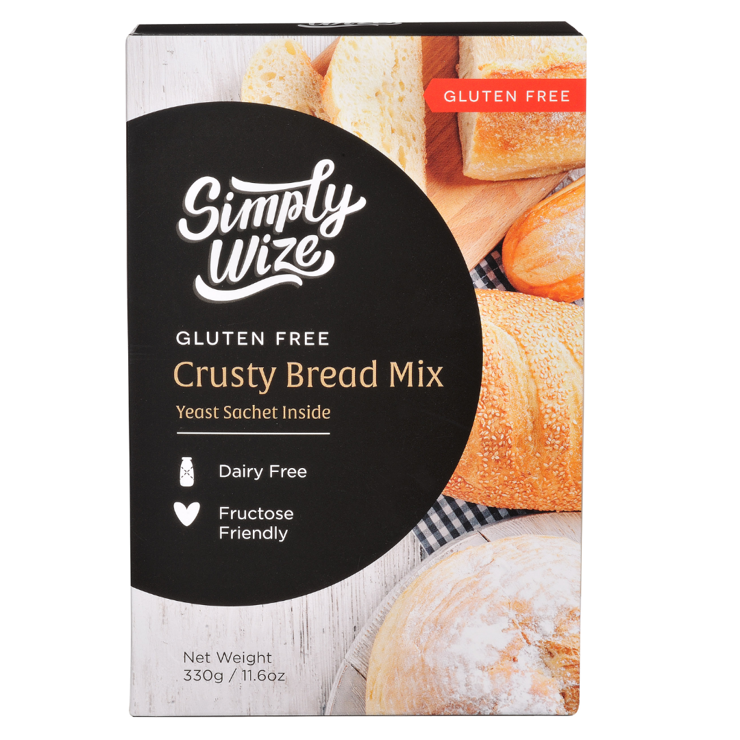 Simply Wize Crusty Bread Mix 330g