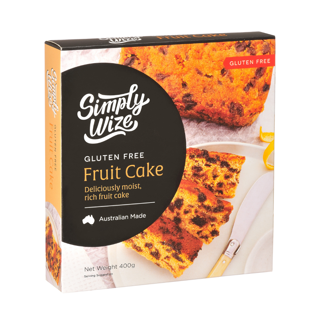 Simply Wize Fruit Cake 400g