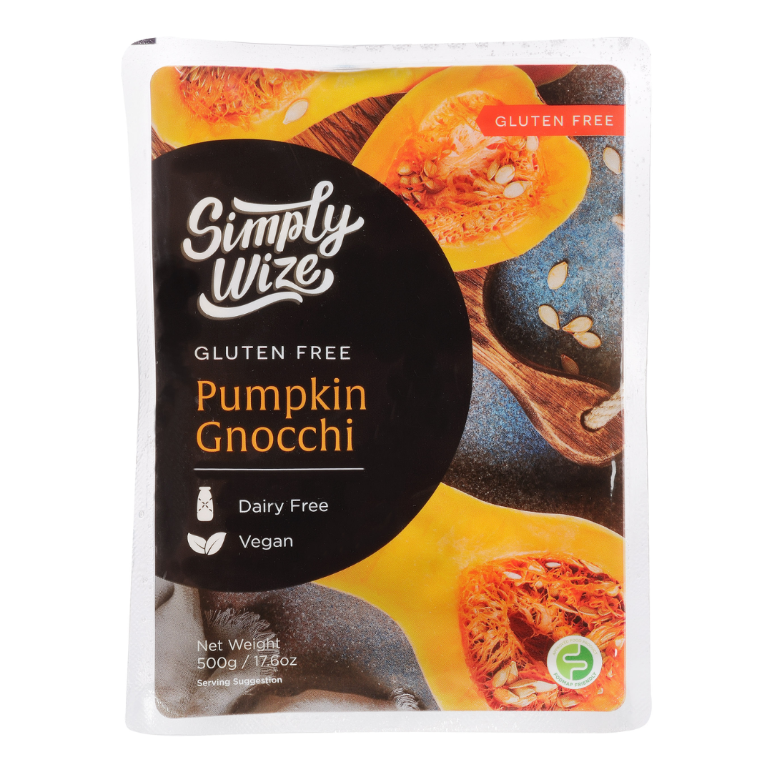 Simply Wize Gnocchi Pumpkin 500g