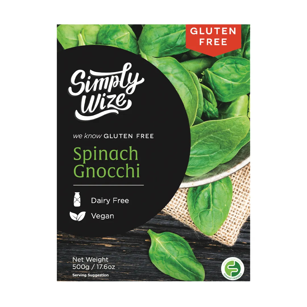 Simply Wize Gnocchi Spinach 500gm