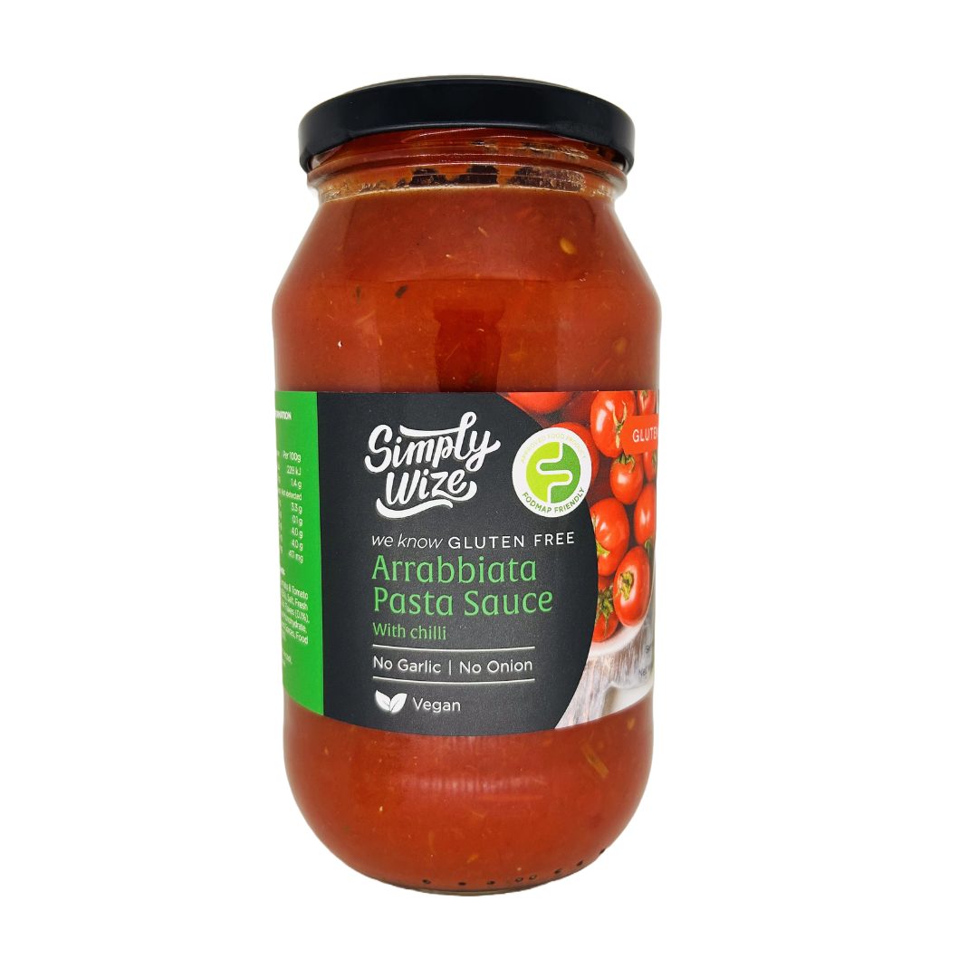 Simply Wize Pasta Sauce Arrabbiata 500g
