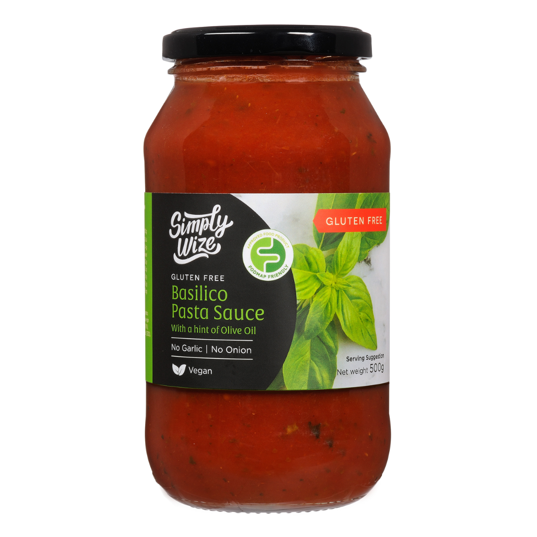 Simply Wize Pasta Sauce Basilico 500g