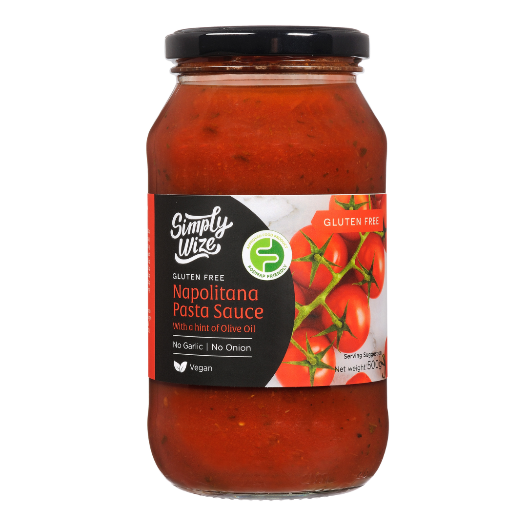 Simply Wize Pasta Sauce Napolitana 500g