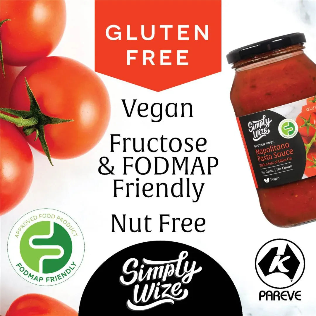 Simply Wize Pasta Sauce Napolitana 