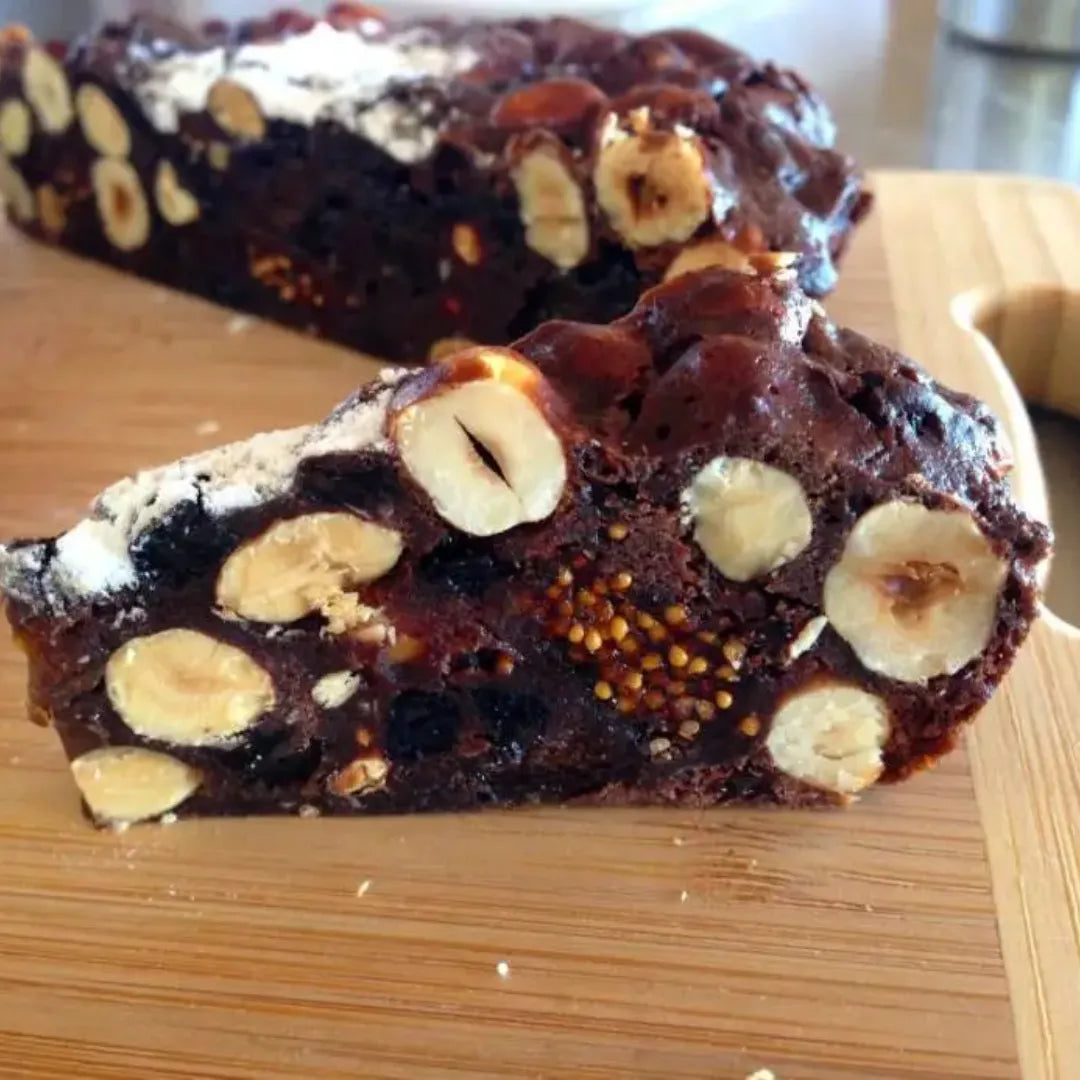 Simply Wize Sienna Panforte Cake Dark Chocolate 