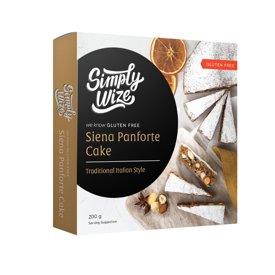 Simply Wize Sienna Panforte Cake Traditional 200g