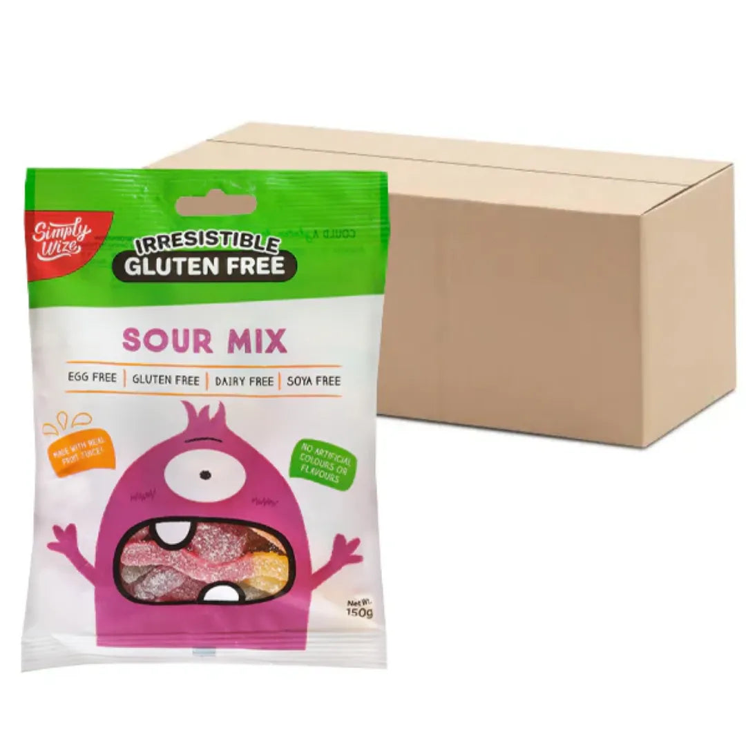 Simply Wize Sour Mix 150g