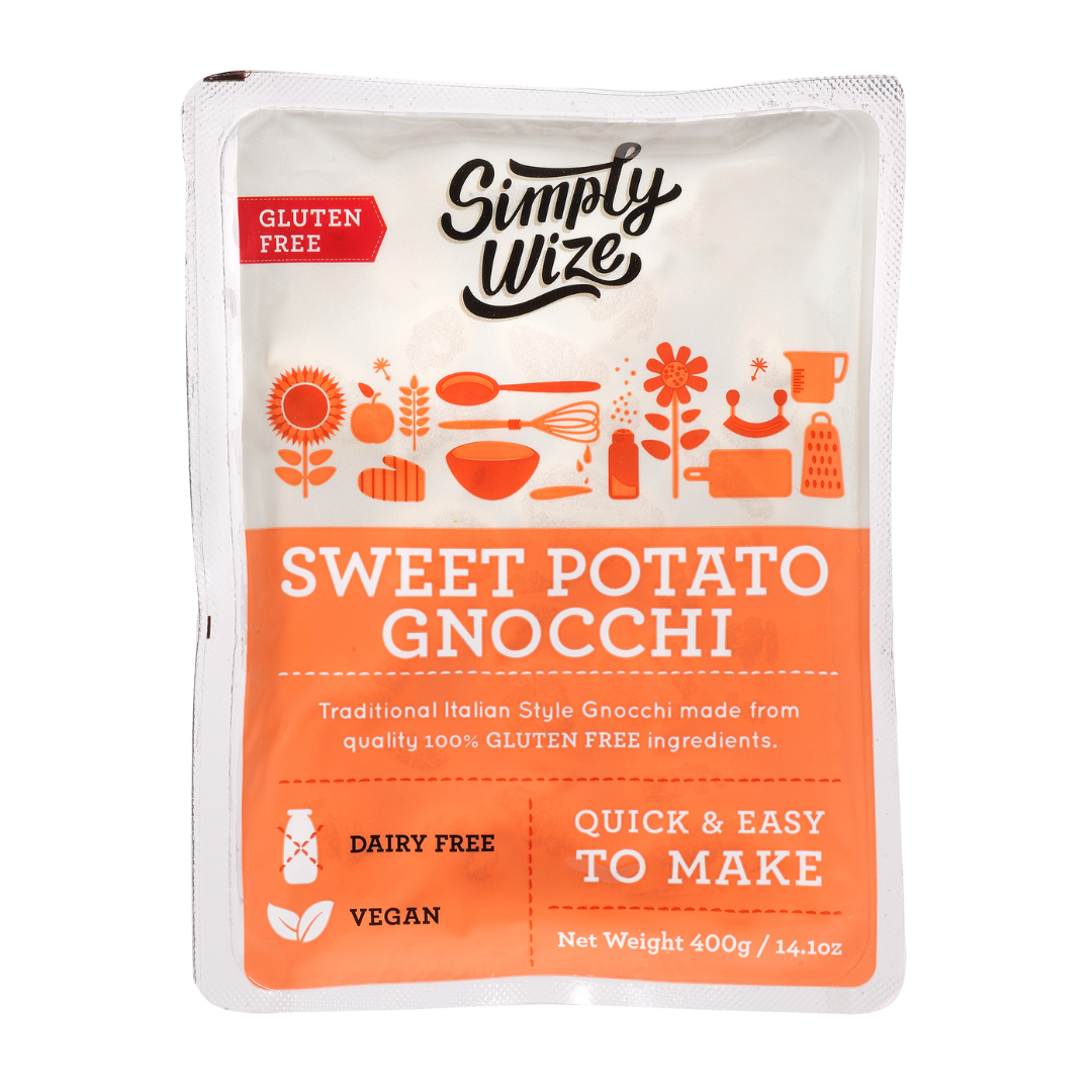 Simply Wize Sweet Potato Gnocchi 400g